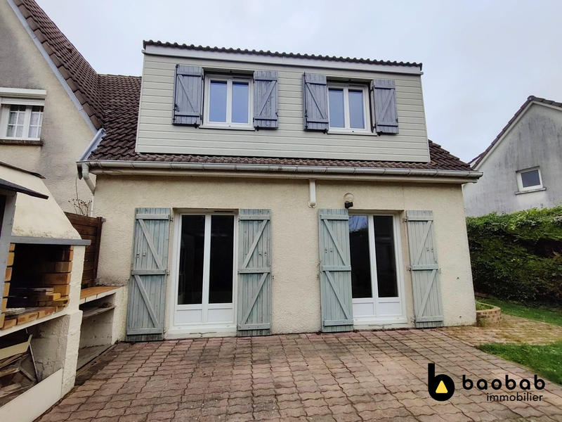 Maison - 105 m² - 4 pièces