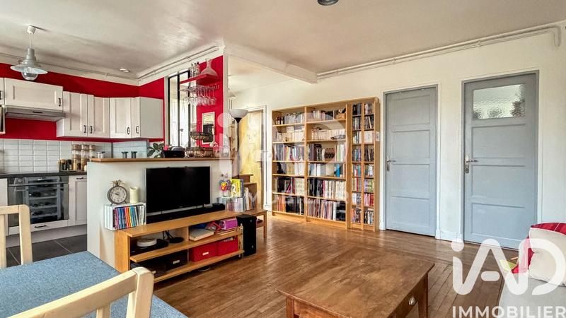 Appartement - 74 m² - 3 pièces