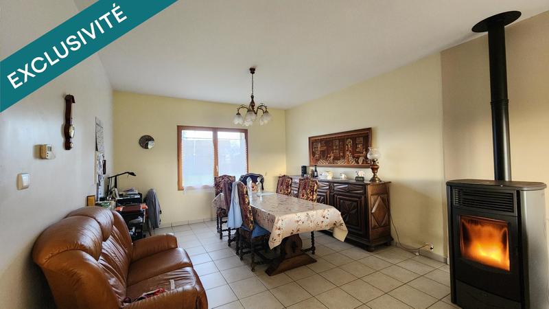 Maison - 134 m² - 5 pièces