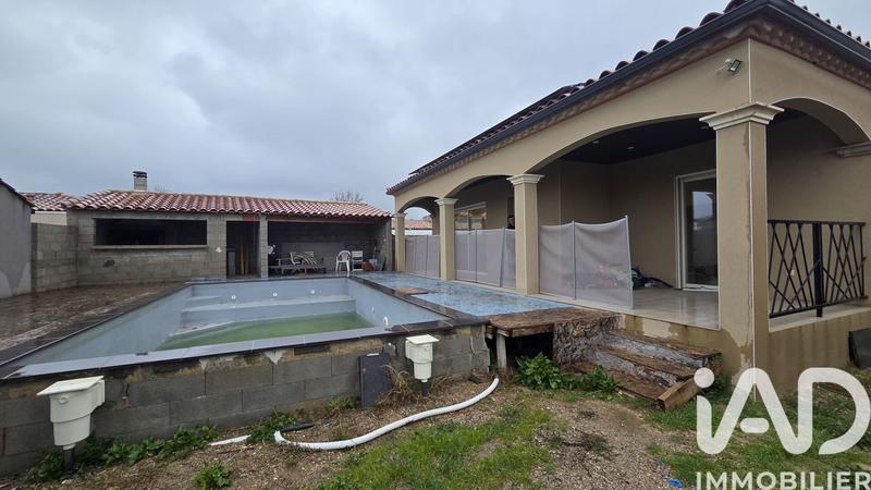 Maison - 120 m² - 4 pièces