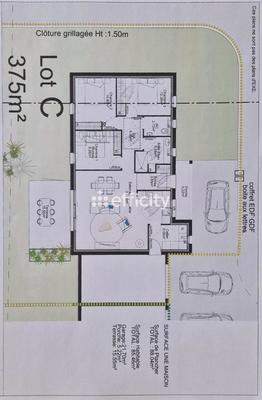 Maison - 85 m² - 4 pièces