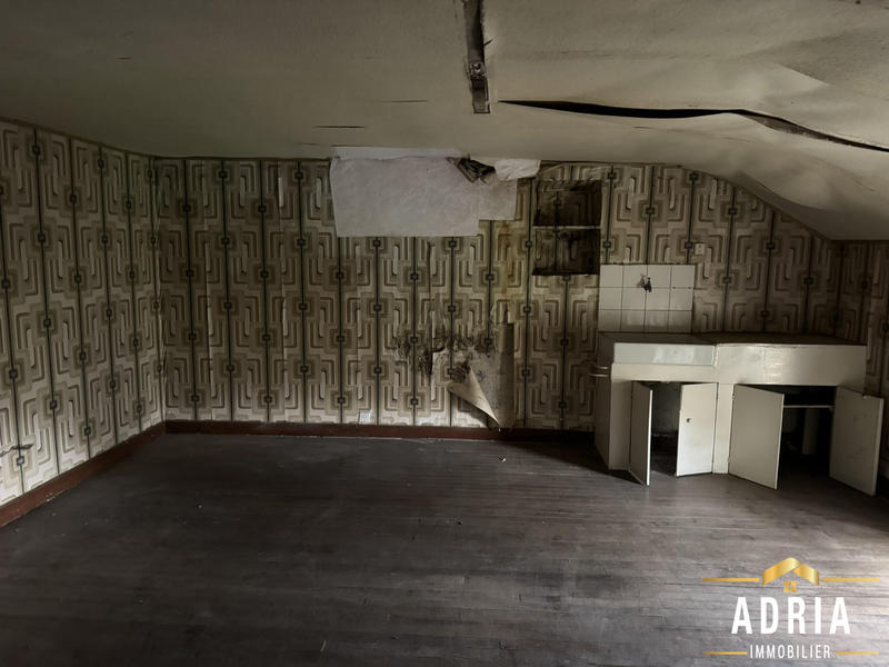 Maison ancienne - 161 m² - 8 pièces