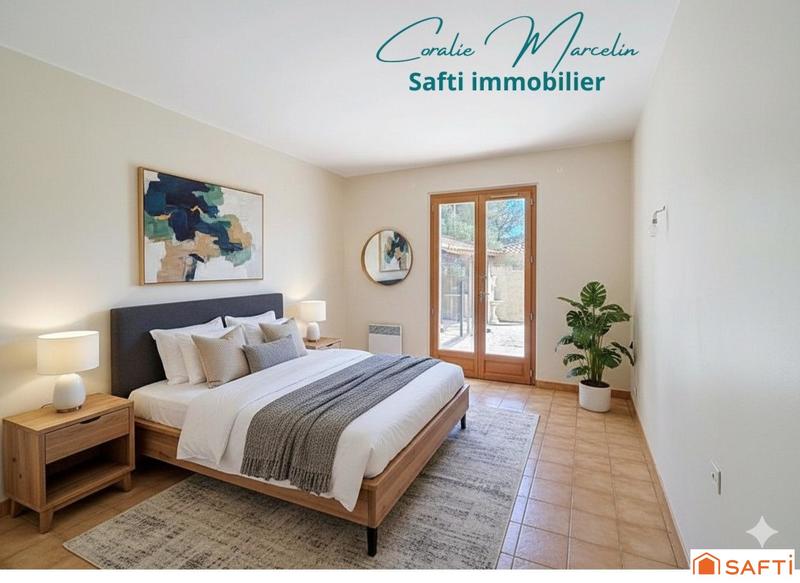 Villa - 90 m² - 3 pièces