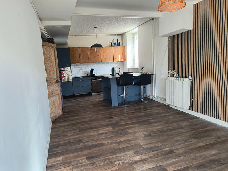 Maison - 80 m² - 4 pièces