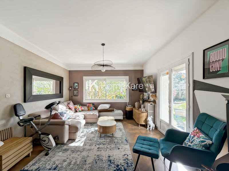 Maison - 110 m² - 4 pièces