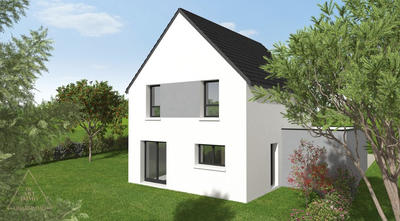 Maison - 120 m² - 5 pièces