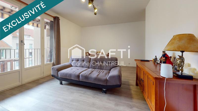 Appartement - 74 m² - 3 pièces