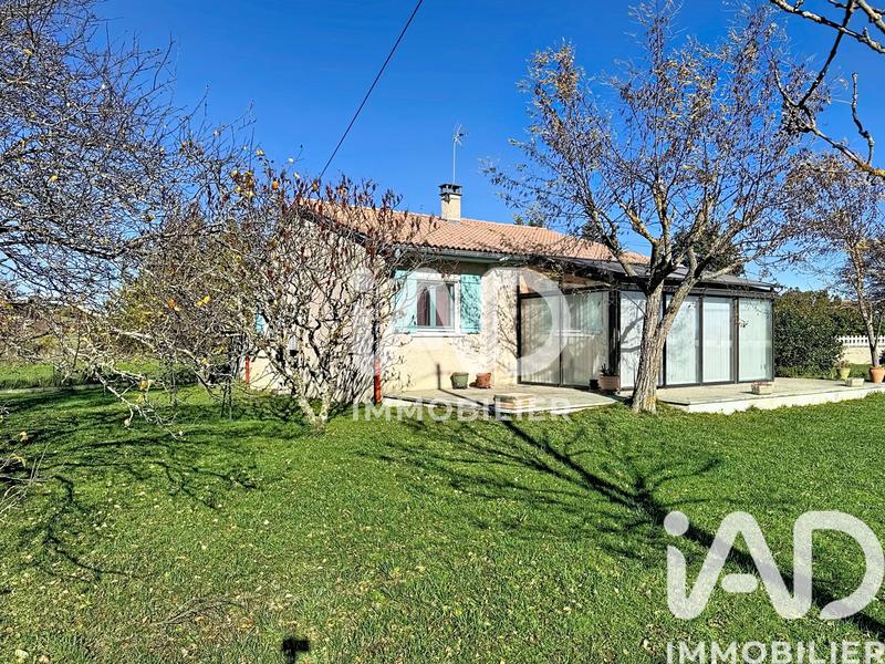 Maison - 83 m² - 4 pièces