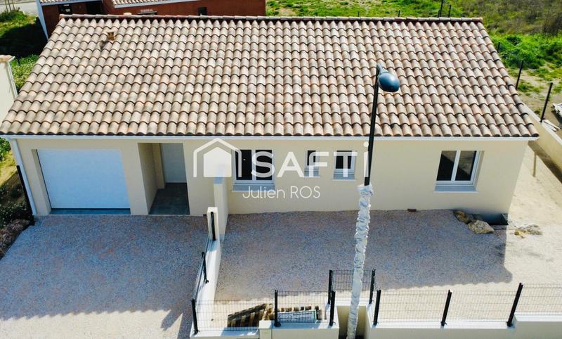 Maison - 98 m² - 4 pièces