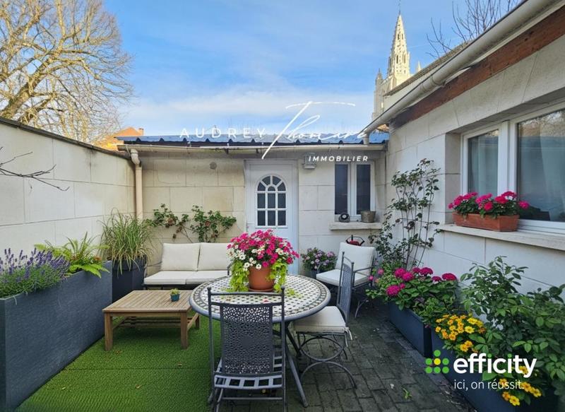 Maison - 120 m² - 6 pièces