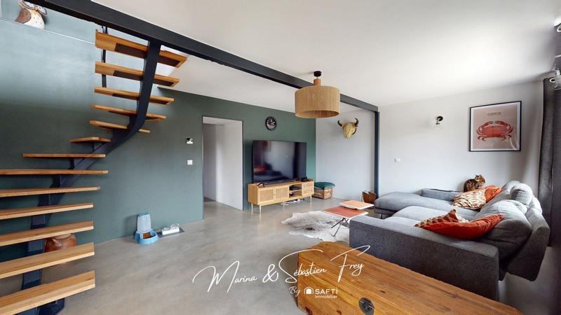 Maison - 141 m² - 6 pièces