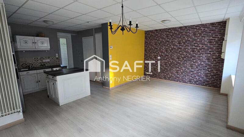 Maison - 117 m² - 5 pièces