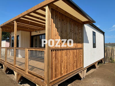 Maison - 35 m² - 3 pièces