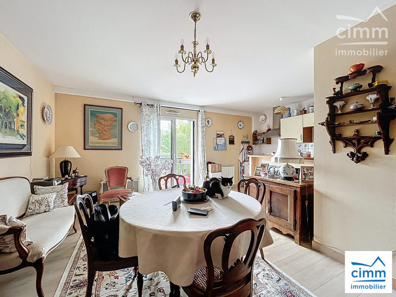 Appartement - 64 m² - 3 pièces