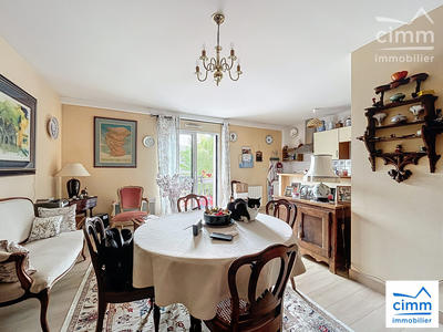 Appartement - 64 m² - 3 pièces