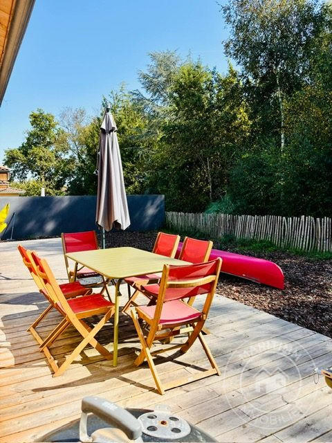 Maison contemporaine - 110 m² - 4 pièces