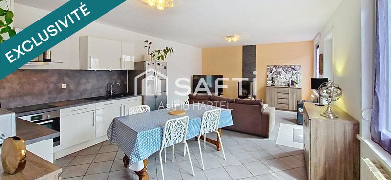 Maison - 110 m² - 4 pièces