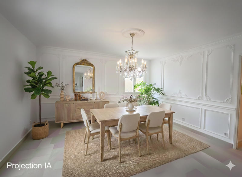 Appartement - 113 m² - 4 pièces