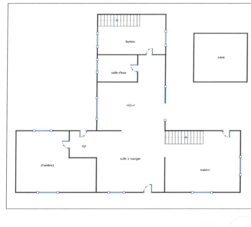 Maison - 113 m² - 5 pièces