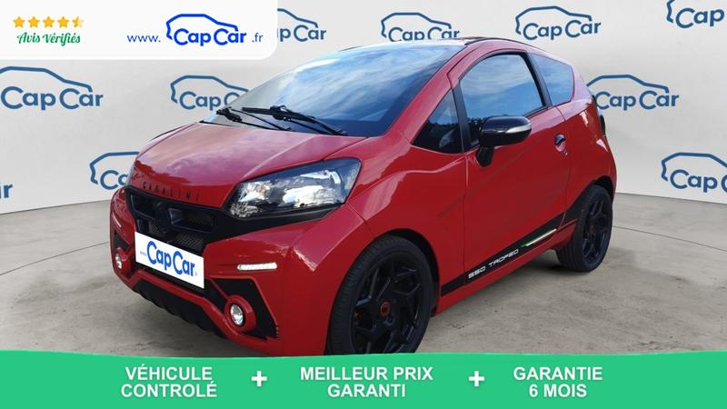 Casalini m20 Kholer 550 Eco Tech 480cm3 Trofeo - Automatique