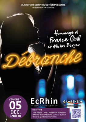Débranche - Hommage à France Gall et Michel Berger