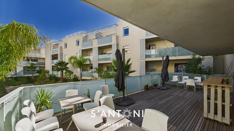 Appartement - 46 m² - 2 pièces