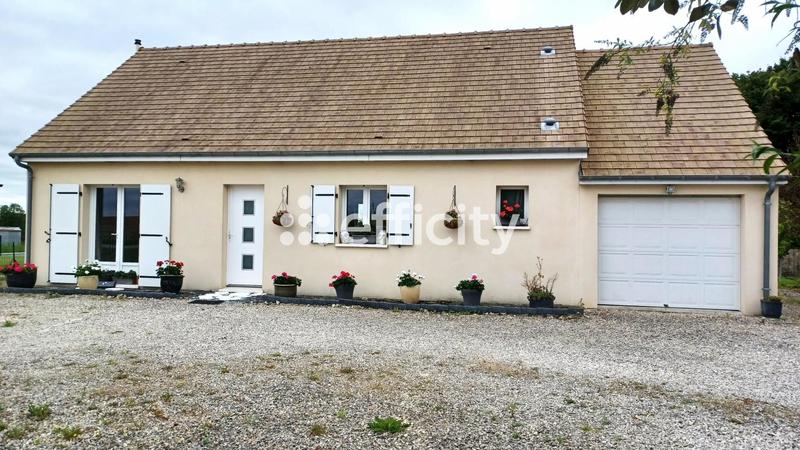 Maison - 109 m² - 5 pièces