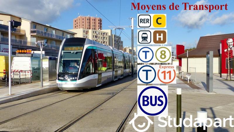 Chambre - 14 m² - 1 pièce