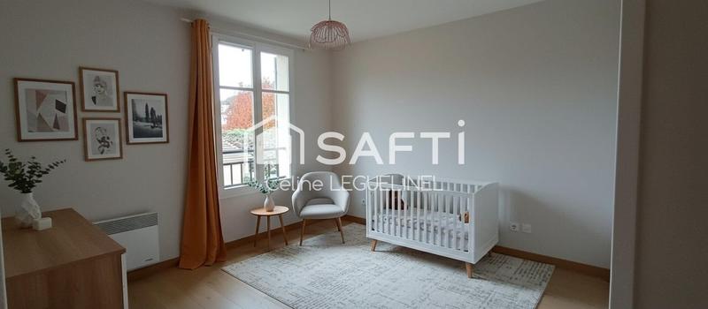 Maison de ville - 130 m² - 6 pièces