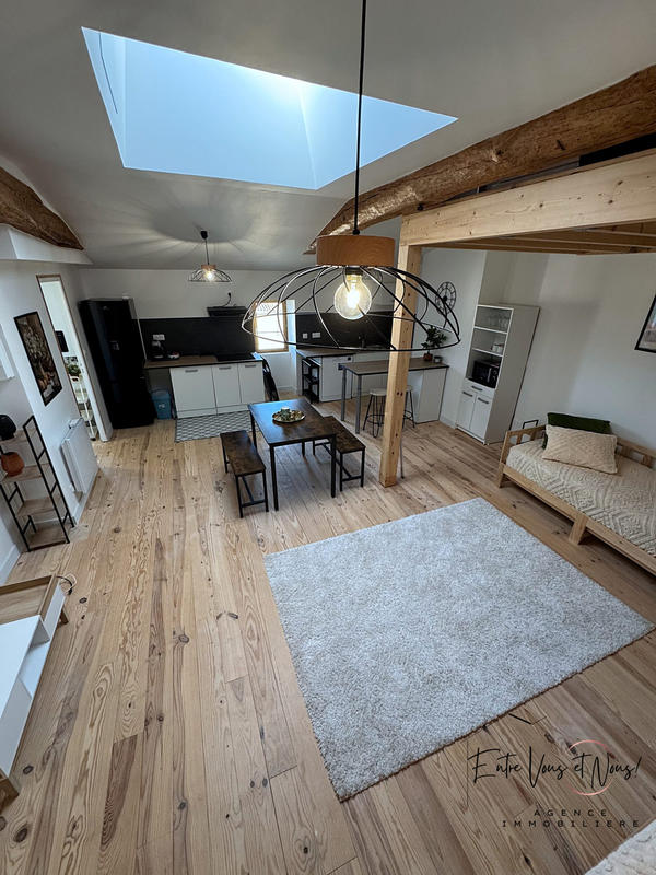 Appartement - 48 m² - 2 pièces