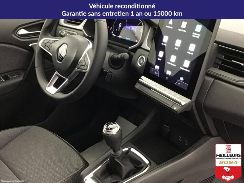 Renault Captur 4 TCe 90 ch Techno5 portes Vp Essence sans pl