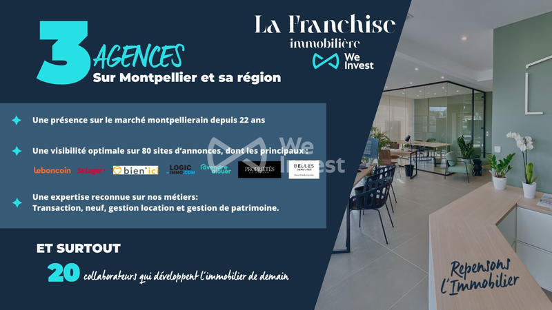 Appartement - 90 m² - 4 pièces