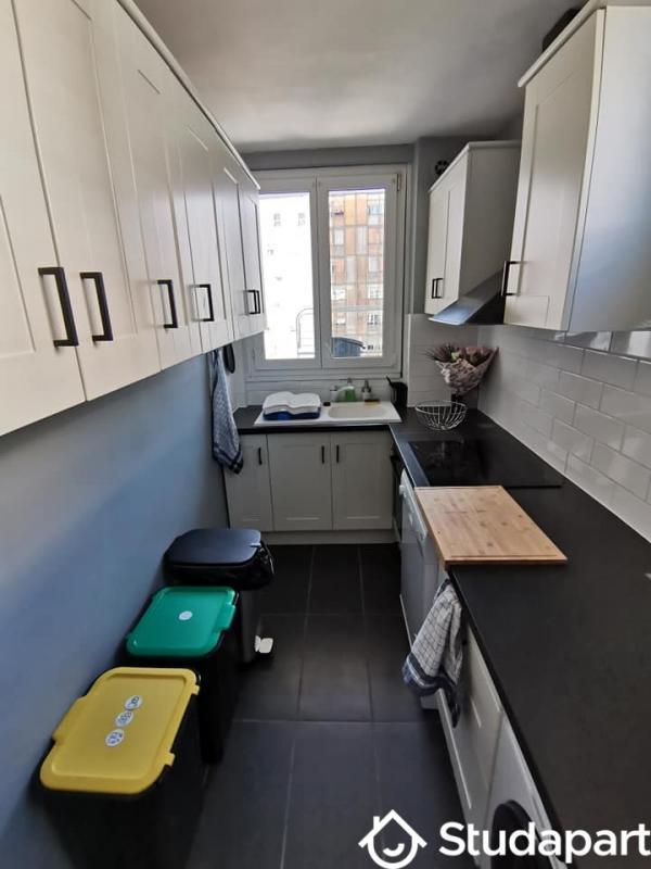 Chambre - 10 m² - 1 pièce