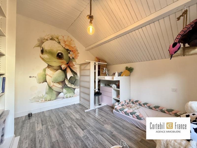 Maison - 124 m² - 5 pièces