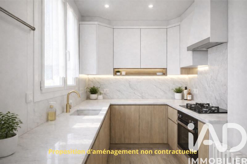 Maison - 120 m² - 5 pièces