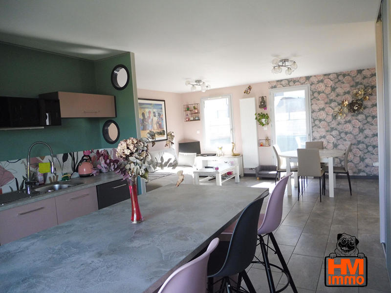 Maison - 65 m² - 3 pièces