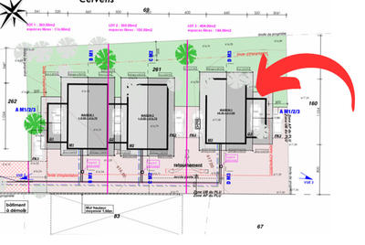 Maison - 108 m² - 4 pièces