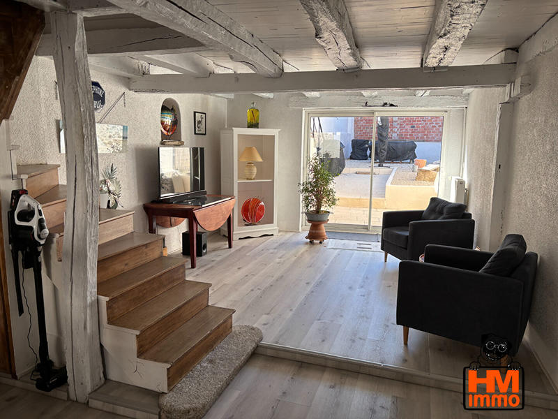 Maison de ville - 110 m² - 3 pièces