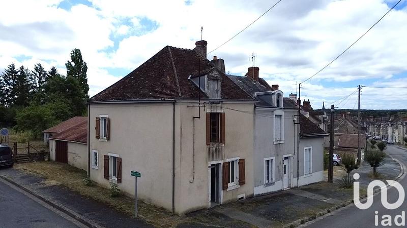Maison - 72 m² - 3 pièces