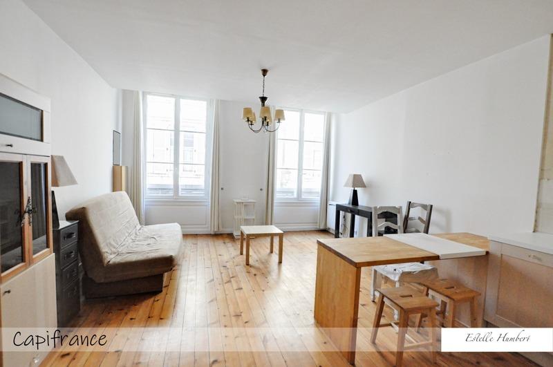Appartement ancien - 42 m² - 2 pièces