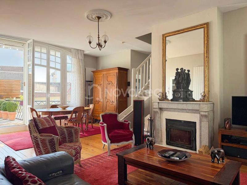 Duplex - 91 m² - 4 pièces