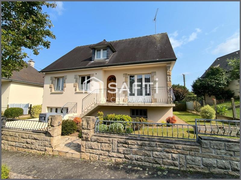 Maison - 113 m² - 7 pièces