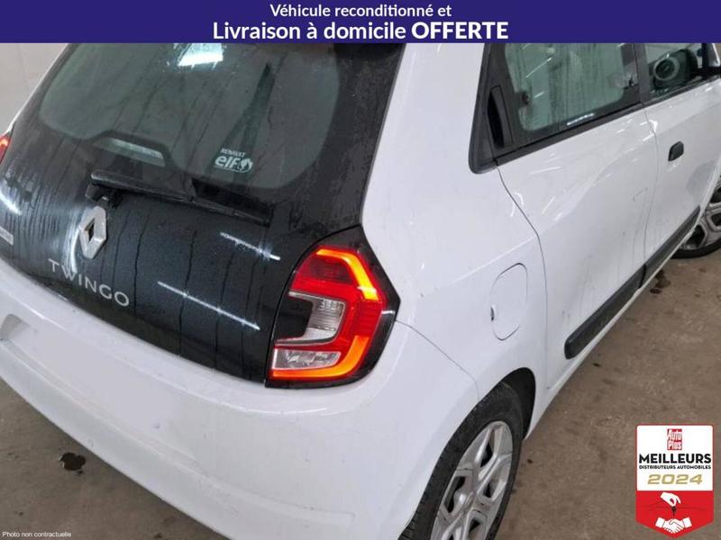 Renault Twingo III SCe 75 20 2pl Zen +Radar de recul +Pack