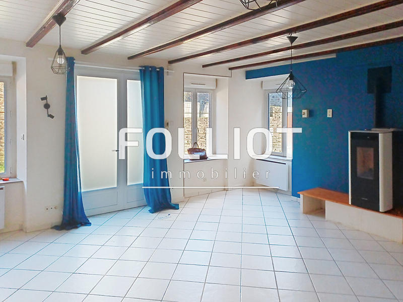 Maison - 83 m² - 5 pièces
