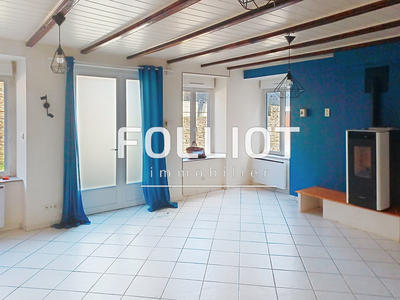 Maison - 83 m² - 5 pièces