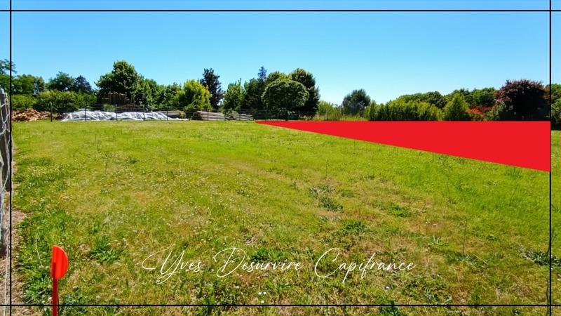 Terrain constructible - 777 m²