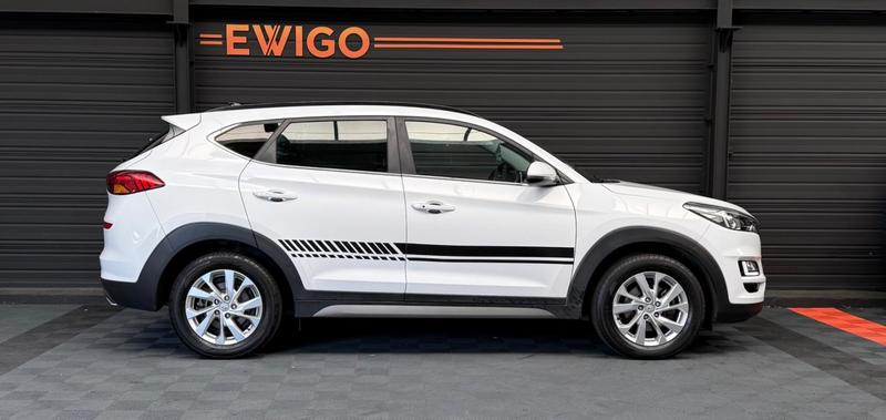 Hyundai Tucson 1.6 Crdi 136 Creative Bva + Toit Ouvrant