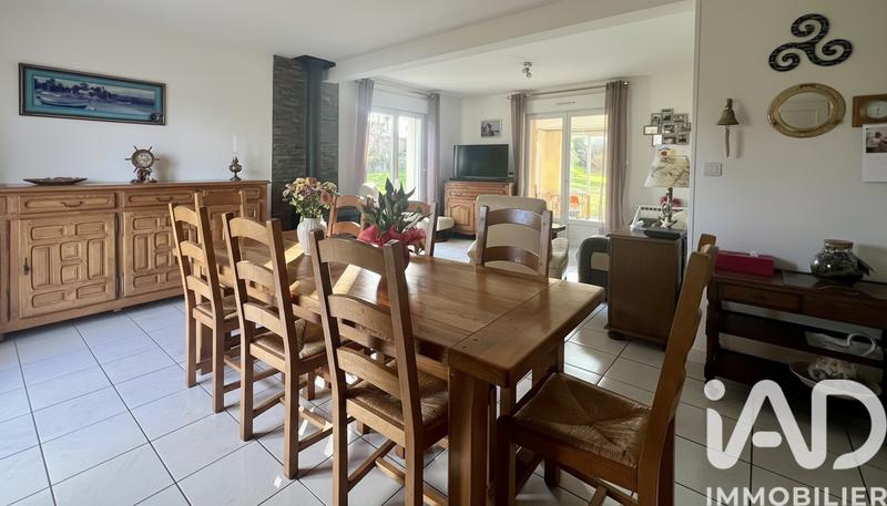 Maison - 124 m² - 5 pièces