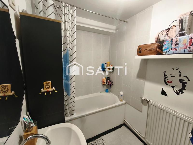 Maison de ville - 64 m² - 3 pièces