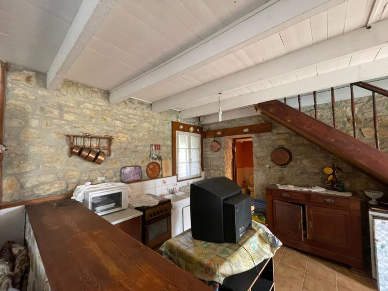 Maison ancienne - 120 m² - 5 pièces